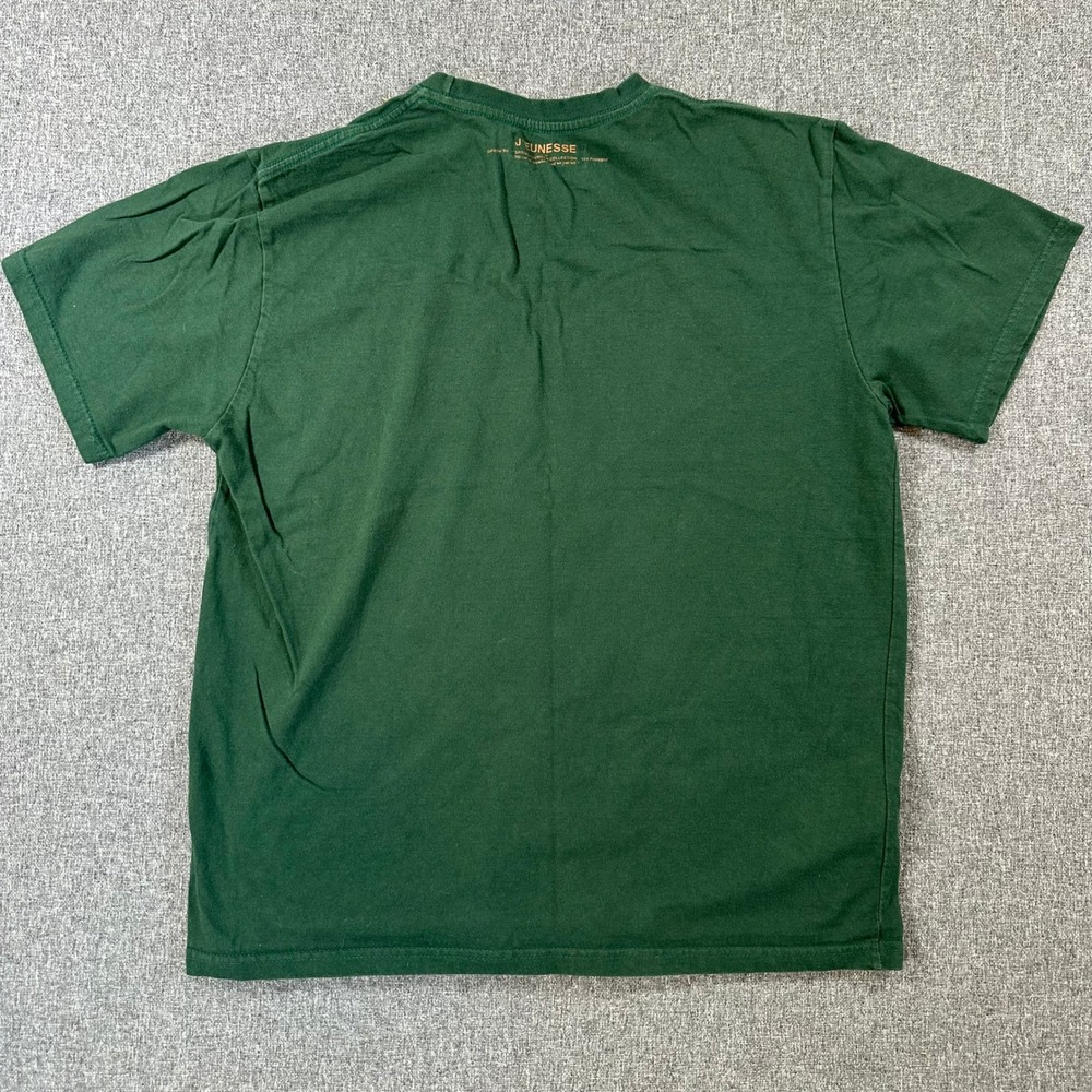J'EUNESSE Maison De J'Eunesse Graphic T-Shirt Green SS18-19 Korea Cotton Small‎ - Picture 2 of 11